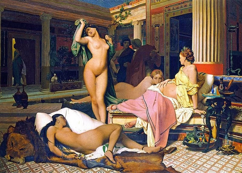 Gineceo o interno greco antico